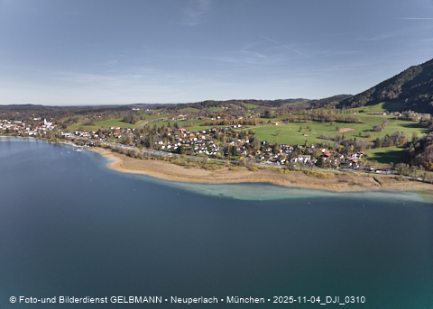 04.11.2025 - Tegernsee im November 2025