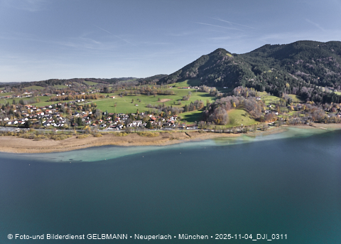 04.11.2025 - Tegernsee im November 2025