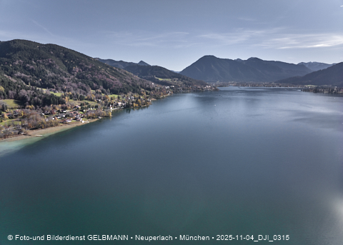 04.11.2025 - Tegernsee im November 2025