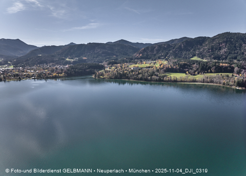 04.11.2025 - Tegernsee im November 2025