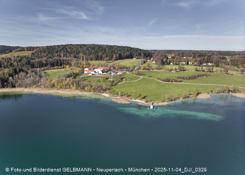 04.11.2025 - Tegernsee im November 2025