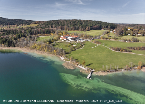 04.11.2025 - Tegernsee im November 2025