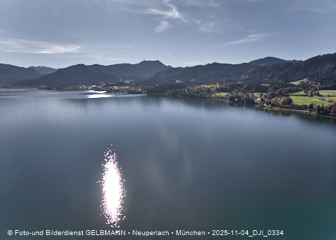 04.11.2025 - Tegernsee im November 2025