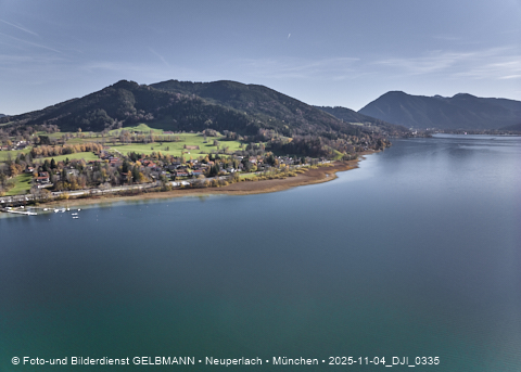 04.11.2025 - Tegernsee im November 2025