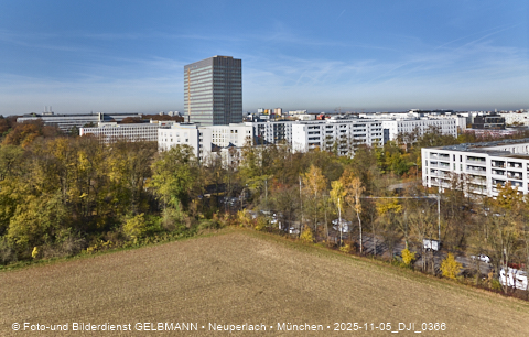 05.11.2025 - Siemenswerke in Obersendling mit Neubau einer Hochhaussiedlung