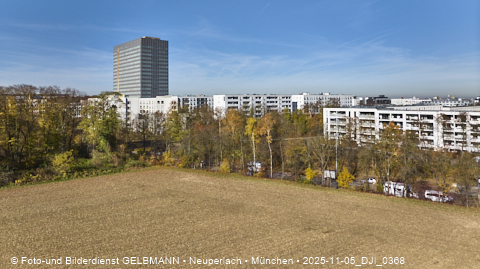 05.11.2025 - Siemenswerke in Obersendling mit Neubau einer Hochhaussiedlung