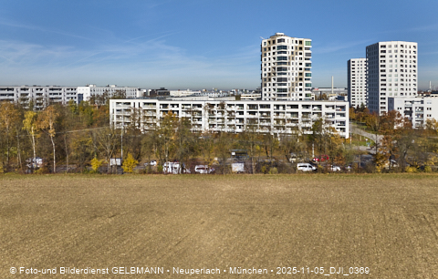 05.11.2025 - Siemenswerke in Obersendling mit Neubau einer Hochhaussiedlung