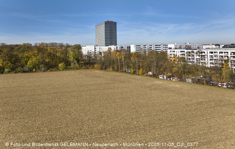 05.11.2025 - Siemenswerke in Obersendling mit Neubau einer Hochhaussiedlung