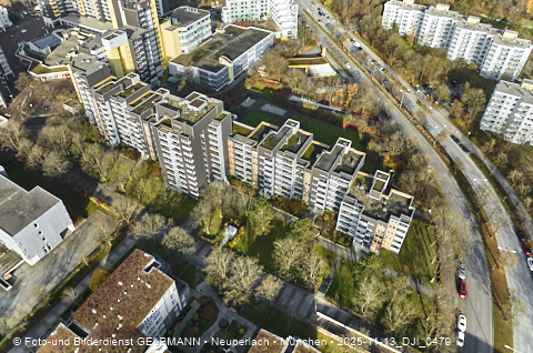 Marx-Zentrum und Karl-Marx-Ring 52-62 und Umgebung