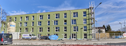 15.01.2026 - Flexi-Heim für wohnungslose Menschen in Neuperlach 