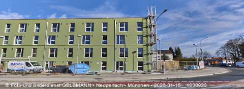 15.01.2026 - Flexi-Heim für wohnungslose Menschen in Neuperlach 