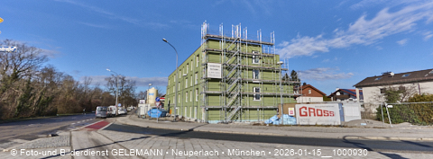 15.01.2026 - Flexi-Heim für wohnungslose Menschen in Neuperlach 