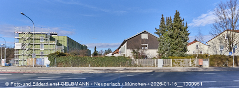 15.01.2026 - Flexi-Heim für wohnungslose Menschen in Neuperlach 