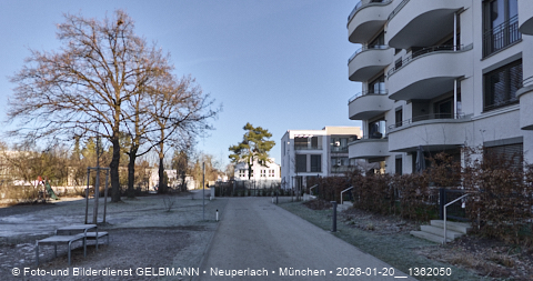 20.01.2026 - Neues Wohnhaus an der Ecke Hugo-lang-bogen, Ecke Niederalmstraße