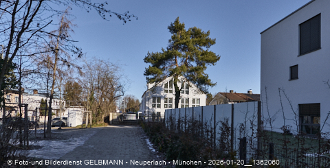 20.01.2026 - Neues Wohnhaus an der Ecke Hugo-lang-bogen, Ecke Niederalmstraße