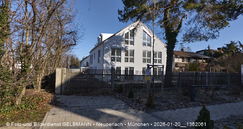 20.01.2026 - Neues Wohnhaus an der Ecke Hugo-lang-bogen, Ecke Niederalmstraße