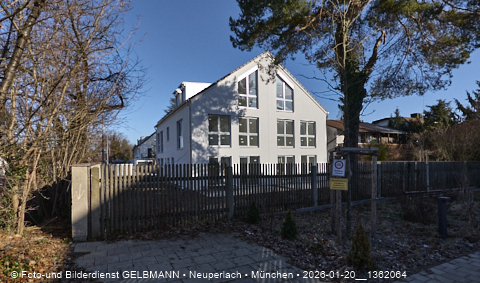 20.01.2026 - Neues Wohnhaus an der Ecke Hugo-lang-bogen, Ecke Niederalmstraße