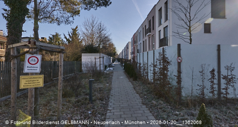 20.01.2026 - Neues Wohnhaus an der Ecke Hugo-lang-bogen, Ecke Niederalmstraße