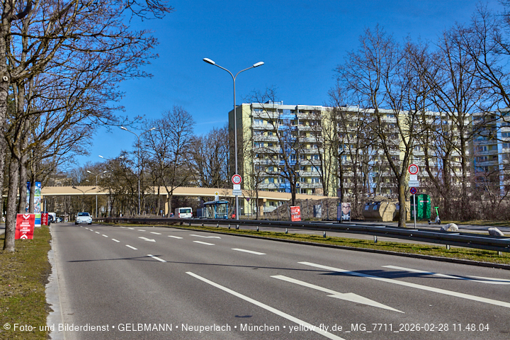 28.02.2026 - verschwundenes BIOTOP auf der Baustelle Quiddezentrum in Neuperlach