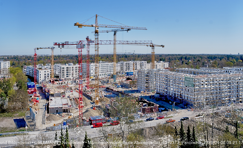 08.04.2026 - Baustelle DEMOS und BayerHeim in Neuperlach