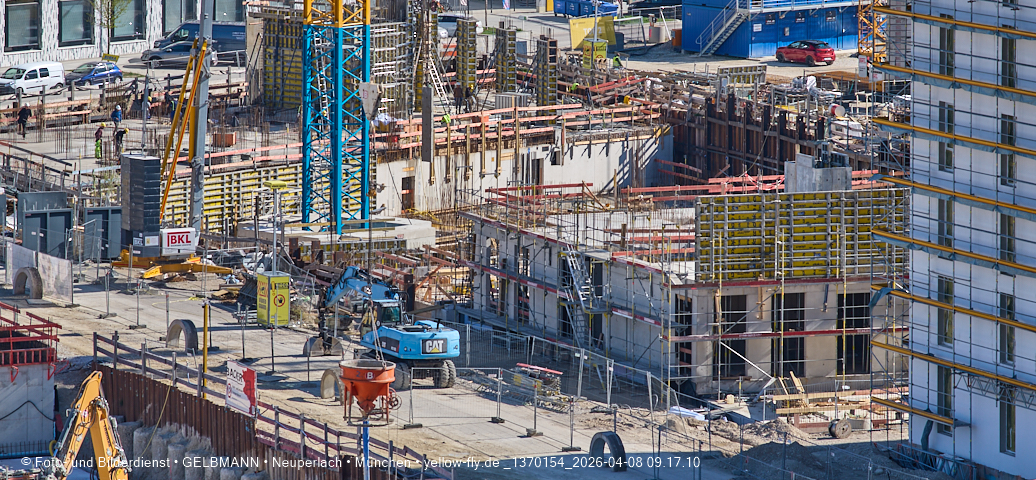 08.04.2026 - Baustelle DEMOS und BayerHeim in Neuperlach