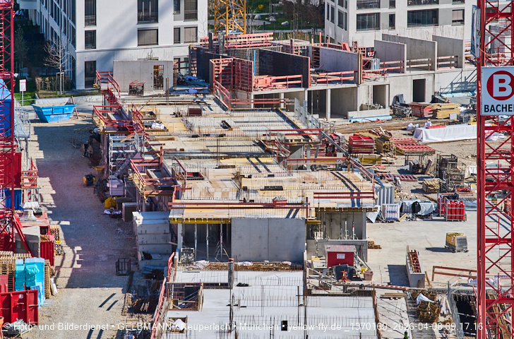 08.04.2026 - Baustelle DEMOS und BayerHeim in Neuperlach