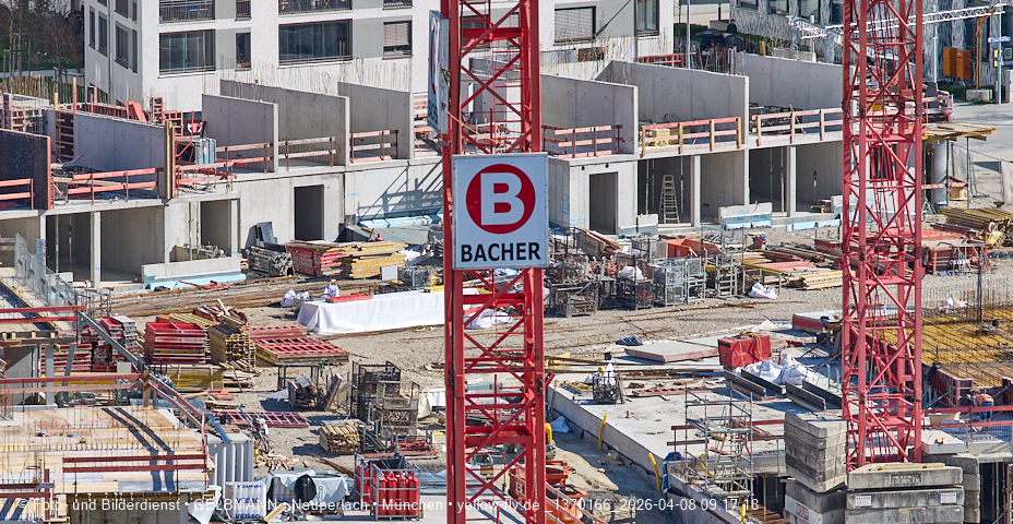 08.04.2026 - Baustelle DEMOS und BayerHeim in Neuperlach