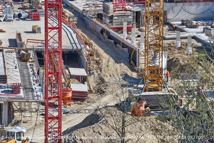 08.04.2026 - Baustelle DEMOS und BayerHeim in Neuperlach