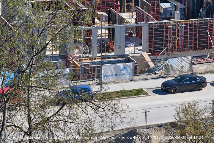 08.04.2026 - Baustelle DEMOS und BayerHeim in Neuperlach