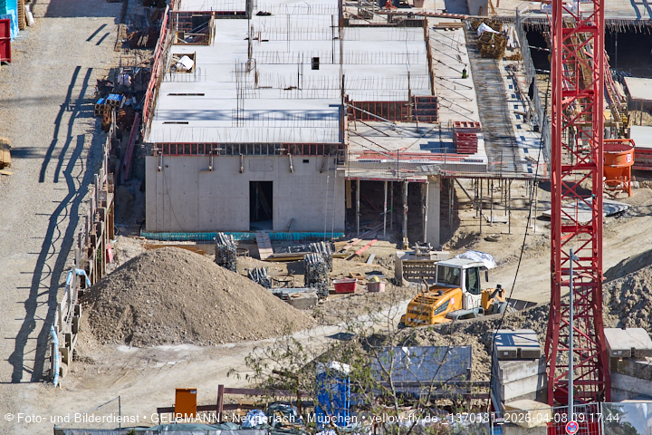 08.04.2026 - Baustelle DEMOS und BayerHeim in Neuperlach