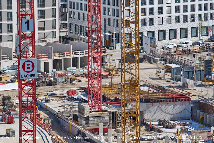 08.04.2026 - Baustelle DEMOS und BayerHeim in Neuperlach