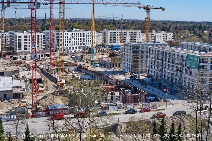 08.04.2026 - Baustelle DEMOS und BayerHeim in Neuperlach