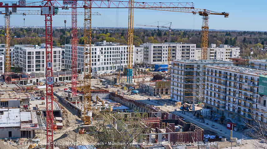 08.04.2026 - Baustelle DEMOS und BayerHeim in Neuperlach