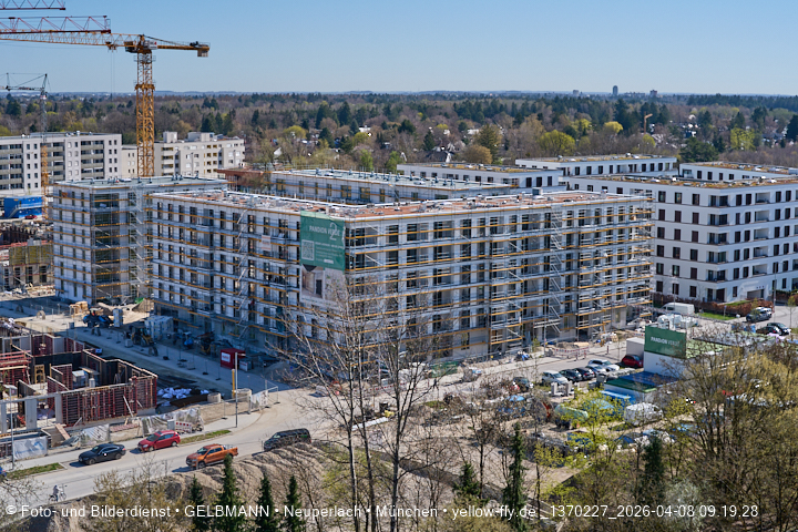 08.04.2026 - Baustelle DEMOS und BayerHeim in Neuperlach