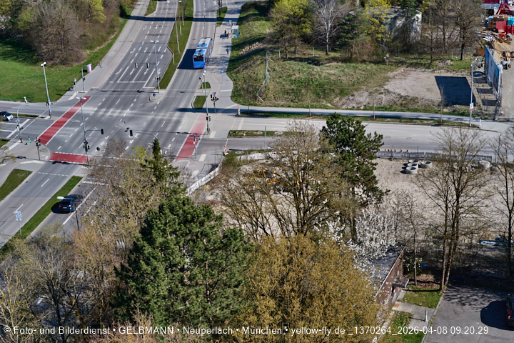 08.04.2026 - Baustelle DEMOS und BayerHeim in Neuperlach