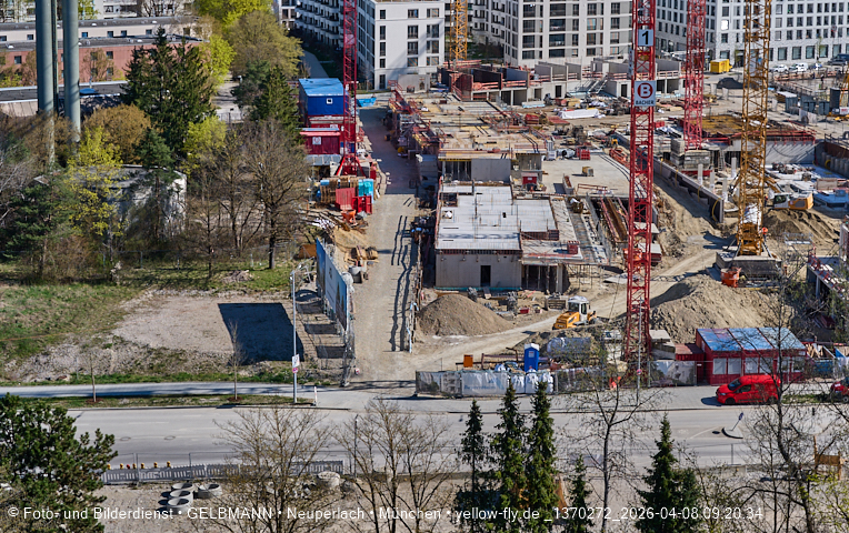 08.04.2026 - Baustelle DEMOS und BayerHeim in Neuperlach