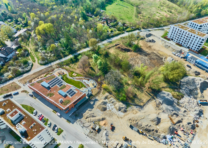 17.04.2026 - Baustelle BayernHeim und Alexisquartier in Neuperlach
