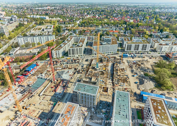 17.04.2026 - Baustelle BayernHeim und Alexisquartier in Neuperlach