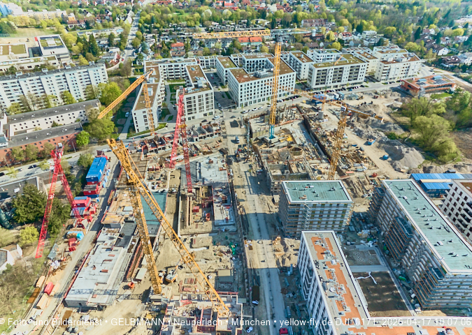 17.04.2026 - Baustelle BayernHeim und Alexisquartier in Neuperlach