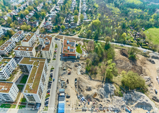 17.04.2026 - Baustelle BayernHeim und Alexisquartier in Neuperlach