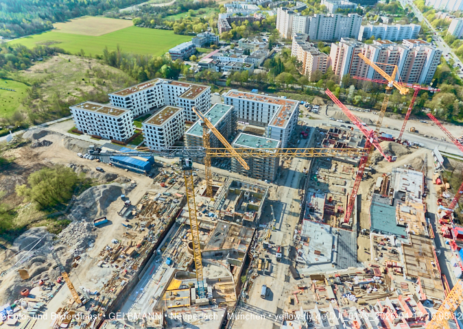 17.04.2026 - Baustelle BayernHeim und Alexisquartier in Neuperlach