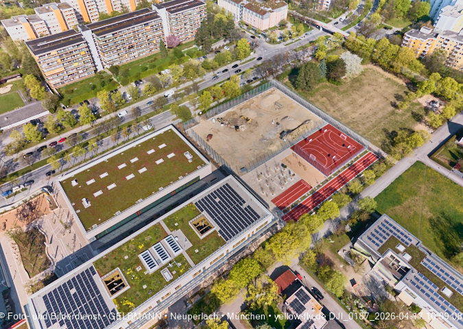 17.04.2026 - Baustelle Grundschule am Karl-Marx-Ring
