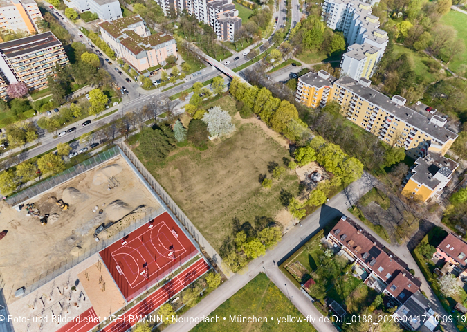 17.04.2026 - Baustelle Grundschule am Karl-Marx-Ring