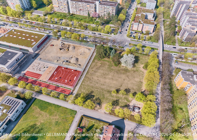 17.04.2026 - Baustelle Grundschule am Karl-Marx-Ring