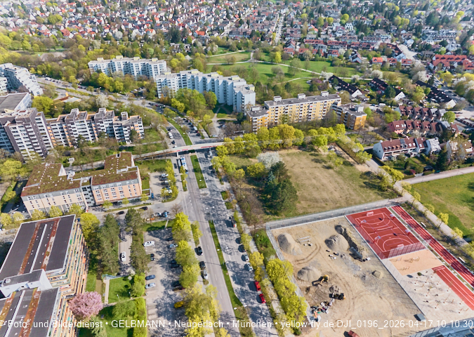 17.04.2026 - Baustelle Grundschule am Karl-Marx-Ring