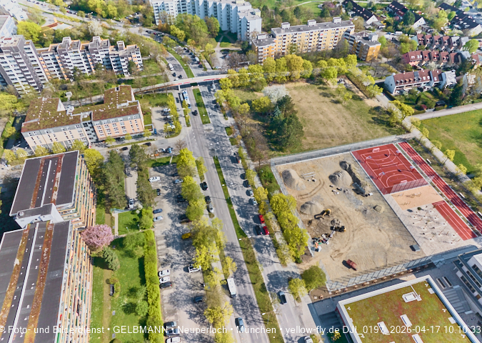17.04.2026 - Baustelle Grundschule am Karl-Marx-Ring