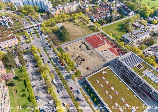 17.04.2026 - Baustelle Grundschule am Karl-Marx-Ring