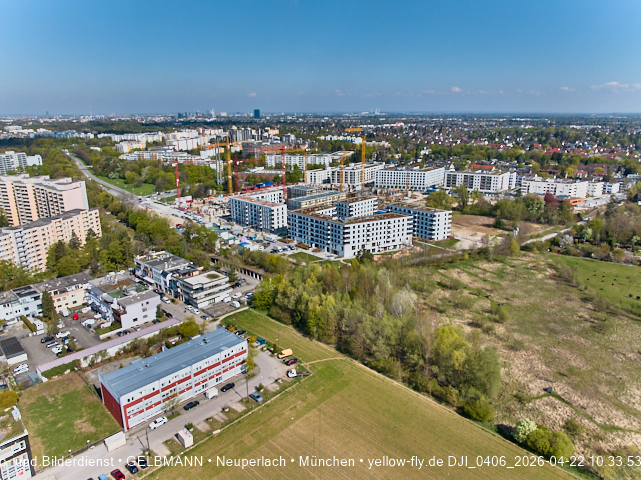 22.04.2026 - Baustelle BayernHeim und DEMOS-Baustelle
