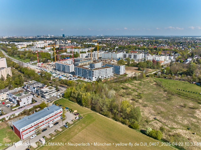 22.04.2026 - Baustelle BayernHeim und DEMOS-Baustelle
