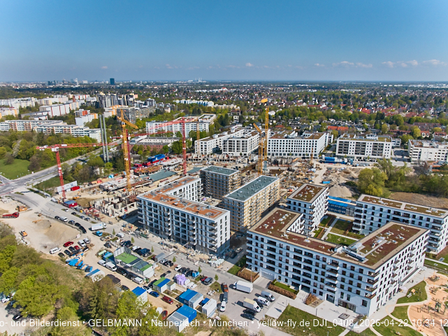 22.04.2026 - Baustelle BayernHeim und DEMOS-Baustelle